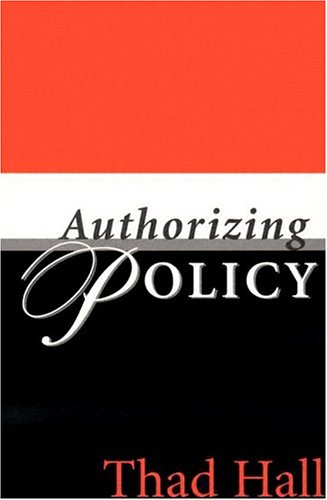 AUTHORIZING POLICY (PARLIAMENTS & LEGISLATURES)