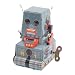 Imagen de Robot de Hojalata Retro de Cuerda