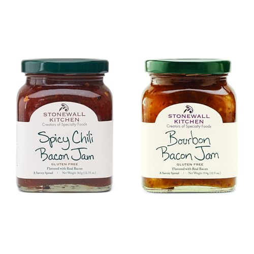 Stonewall Kitchen Bacon Lovers Jam Duo