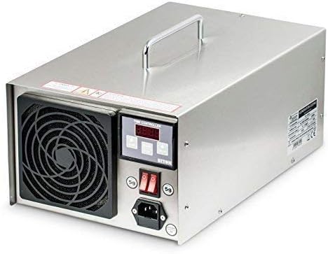 Pro Ozone Generator 10000mg/H Inox 5/10g Digi Timer for Air German händler. bt-nt10
