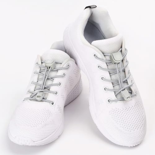 Image of UpUGo Elastic Shoe Laces, No Tie Shoe Laces for All Ages, One Size Fit All | Comfortable for Men, Women, Seniors