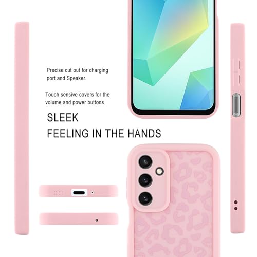 Image of Compatible with Samsung Galaxy A16 5G Case, Pink