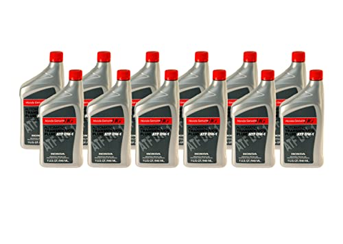 Genuine OEM Automatic Transmission Fluid ATF DW-1 12 Quarts (12x1 Qt) For Honda