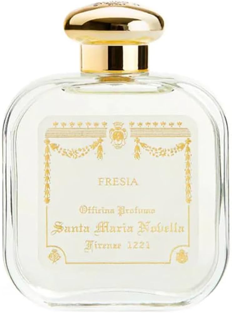 Amazon.com : Santa Maria Novella Fresia Eau de Cologne, 50 ml