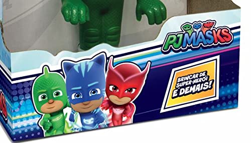 Elka, Lagartixo - Pjmasks, verde