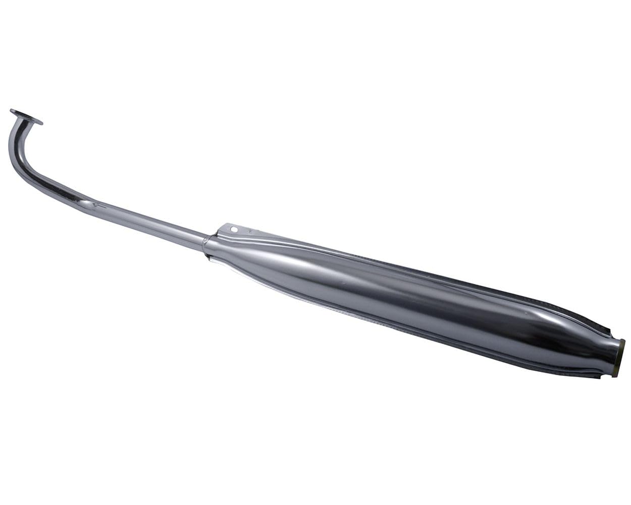 Auspuffanlage Auspuff passend für Tomos A35 Speedy 26mm