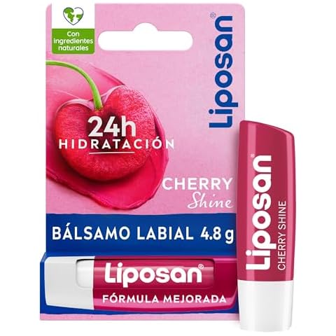 Cacao à lèvres Liposan Cherry Shine Cover