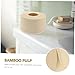 FRCOLOR Large Roll Paper Toilet Paper Soft and Absorbent Household Necessity for Use Made from Pulp for Family and All Ages