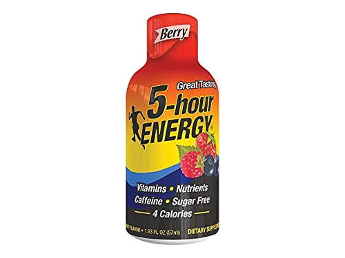 5-Hour Energy 5-Hour Energy Drink, Original, Per 12 Berry