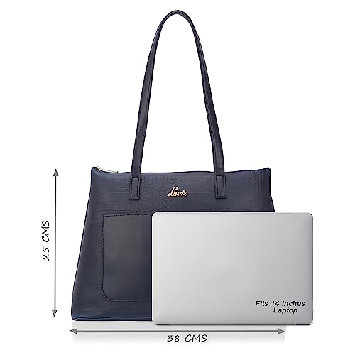 Image of Lavie Women's Croc Module Tote Bag | Ladies Purse Handbag