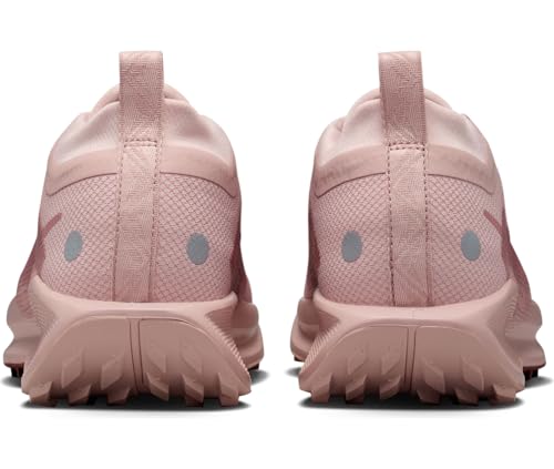 Nike Pegasus Trail 5 Gore-TEX Women's Waterproof Trail Running Shoes (FQ0912-601, Pink Oxford/Red Sepia/Red Stardust) Size 113