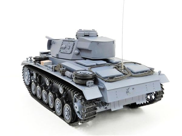 Amazon.co.jp: ☆7.0 ver☆ 1/16 戦車ラジコン ドイツ陸軍 Ⅲ号 L型