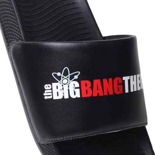 Image of YOHO Sliders for Men | Comfortable and Lightweight Slides | WB Cartoon & Comic Characters: Batman,Superman,Tom & Jerry,Rick & Morty,Big Bang Theory, Friends and Scooby Doo for Boys
