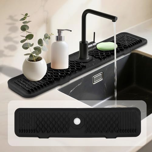 UOSHXAH Silicone Faucet Mat