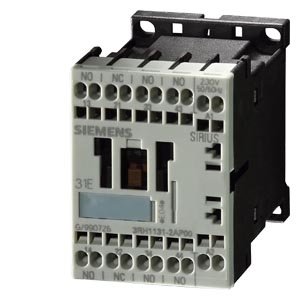Siemens 3RH11 40-2AK60 Control Relay, Size S00, 35mm Standard Mounting ...
