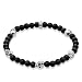 Produktbild Thomas Sabo Damen-Armreifen Künstliche Perle A1097-023-11-M