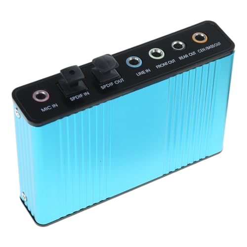 Carte son surround 3D USB : connectez enfin votre home cinéma et micro au PC - 3