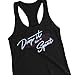 Drop It Like a Squat Workout Tank Top Motivational Womens Exercise Tops Shirts