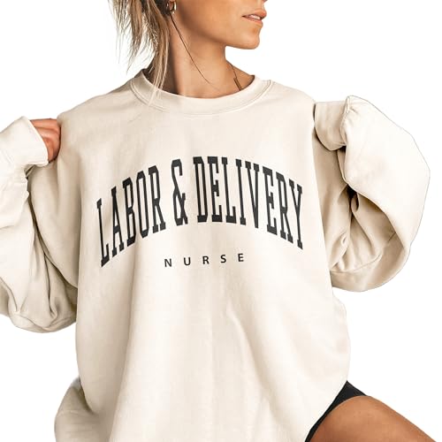 Labor And Delivery Sweatshirt, L And D Nurse Gift, Nursing Team Shirts, Nursing School Grad, Baby Nurse, L&D Nurse, Unisex Crewneck Sand