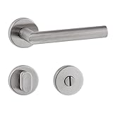 Für Innentüren von 38 - 45 mm // DIN-Links und Rechts verwendbar