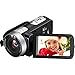 Camcorder Video Camera,Vlogging Camera for YouTube Camcorder Ultra HD 2.7K 16X Digital Zoom 3.0 Inch Touch Screen Support Pause Function & Time-Lapse (XV8)