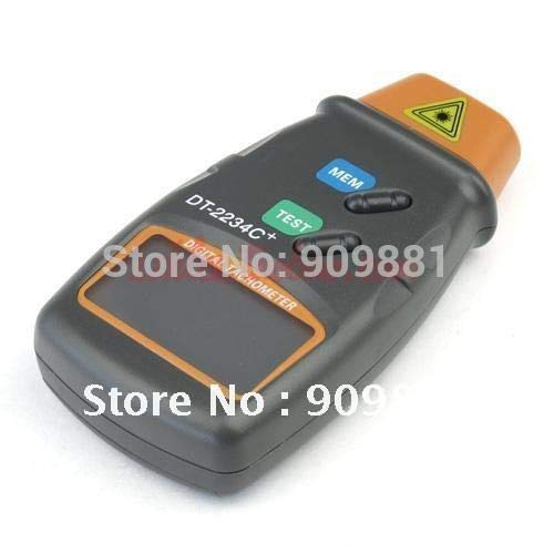 Digital Laser Tachometer Non Contact Electronic Photo Tachometers 2.5