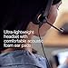 EPOS Sennheiser Consumer Audio SC 60 USB ML (504547) - Double-Sided Business Headset | For Skype for Business | with HD Sound, Noise-Cancelling Microphone, & USB Connector (Black)
