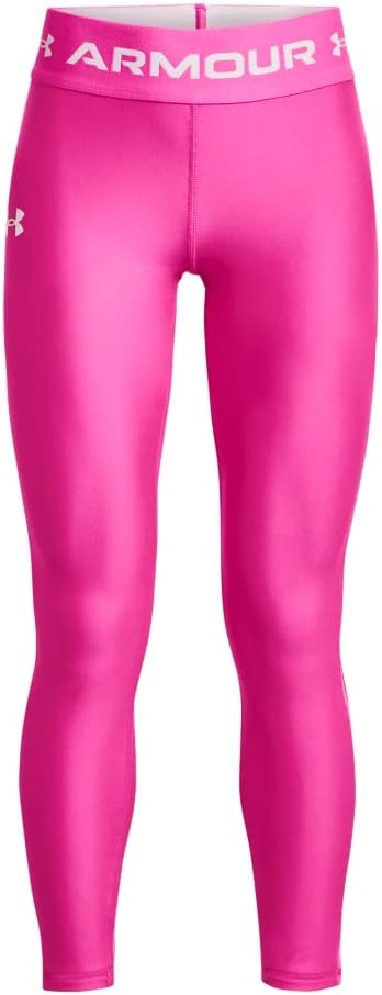 Under Armour Girls HeatGear Armour Full Length Legging