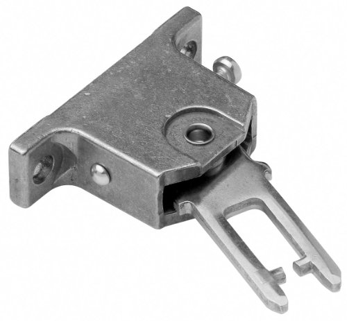 Euchner 59440 Stainless Steel Hinged Actuator for Right and Left Hinged Doors, 2mm Overtravel