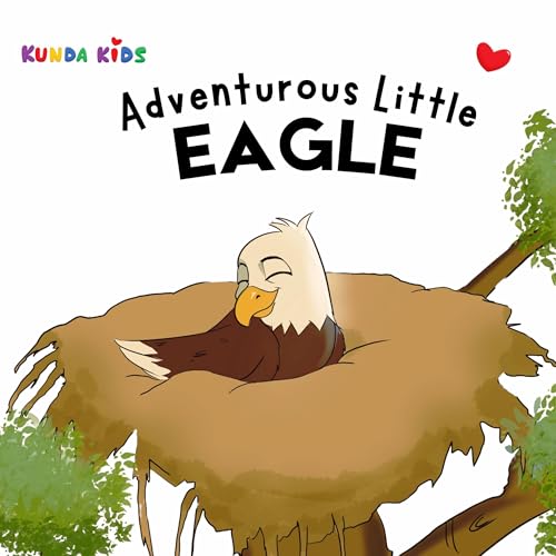 Adventurous Little Eagle Audiobook By Kunda Kids cover art
