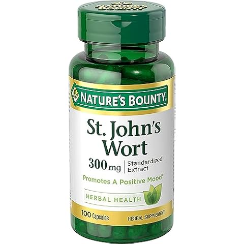 Nature's Bounty St. John's Wort Capsules Cover