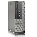 Desktop-PC I5 Dell 7010 SFF (Intel Core i5 70 3.2 GHz, 16GB de RAM, SSD 240 GB, DVD, Windows 10 Pro) (Generalüberholt)