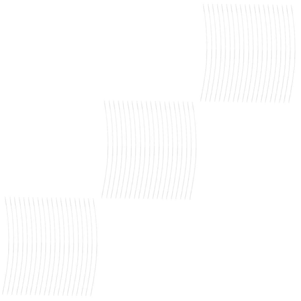 Gadpiparty 60pcs Multi-function Glue Strips for Book Binding Easy to Use Thermal Glue Tapes for Office Supplies Efficient Binding for Reports and Documents