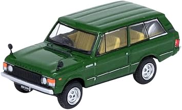 Rover Classic RHD Right Hand Drive Lincoln Green 1/64 Diecast Model Car by Inno Models IN64-RRC-LGRE