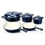 Navy Blue 5PC-B