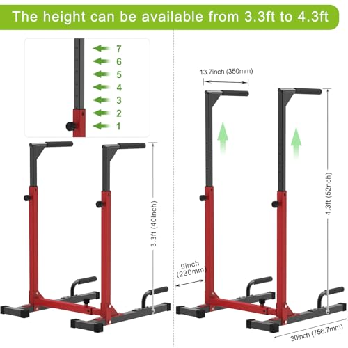 Station de dips robuste pour sculpter son corps dans son salon - 4