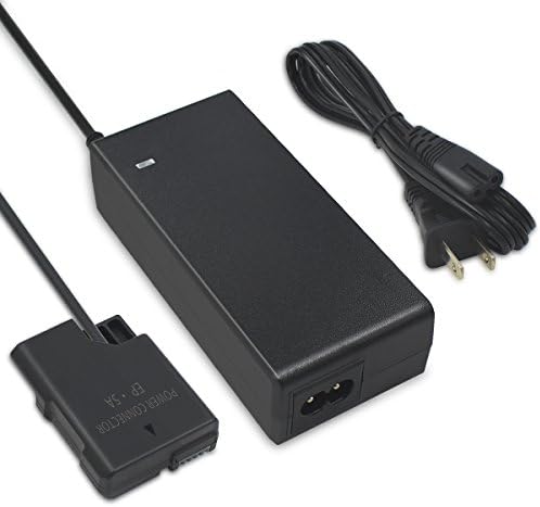 FlyHi EH-5 Plus EP-5A Power AC Adapter Kit (Nikon EL-14/ EL-14a Battery Charger Replacement) for Nikon D3100, D3200, D3300, D5100, D5200, D5300, D5500, Df, P7000, P7100, P7700, D7800 Digital Cameras