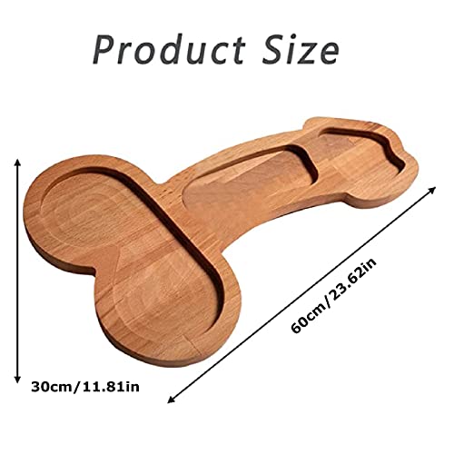 Jonuiony Aperitif Board,Novelty Wooden Cheese Board And Charcuterie Board, Funny Cutlery Kitchen Wine Meat Cheese Platter, Housewarming Gifts For Women,Bachelorette Party Gifts #TOP5