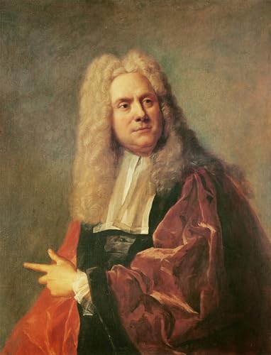Cuadro en lienzo Jean François De Troy para decorar oficinas y despachos elegantes de 60x90 cm