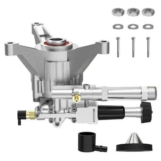 Replacement Pump Head for Pressure Washers