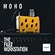 KERNOM Analog-Effektpedal Moho Fuzz – True Bypass – 112 x 164 x 52 mm – für Bass, Klavier, Synthesizer, Gesang – mit Presets und MIDI-Anschluss (MOHO-FUZZ)