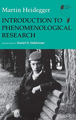 Introduction to Phenomenological Research (Studies in Continental Thought)