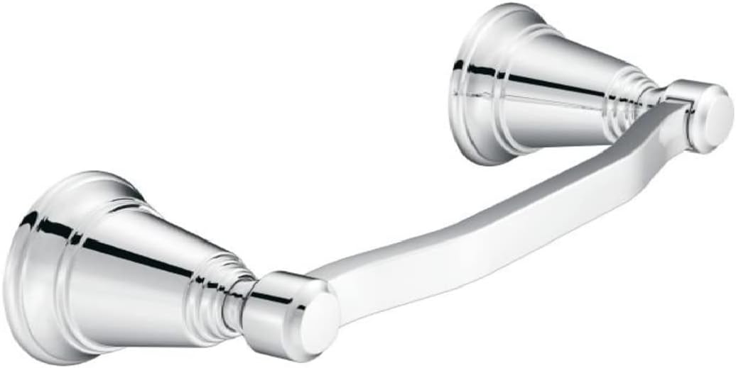 Moen YB8286CH Rothbury Hand -Towel Ring, Chrome