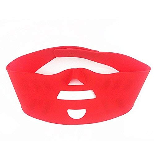 Lanpeed 3D Silicone Face Slimming Lift Up Belt Sleeping Face Lift Mask Face Shaper Belt Anti Wrinkle Sagging