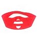 Lanpeed 3D Silicone Face Slimming Lift Up Belt Sleeping Face Lift Mask Face Shaper Belt Anti Wrinkle Sagging