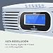 auna Dreamee Radio Despertador Dab+ con Reproductor de CD - Radio-Retro ,...