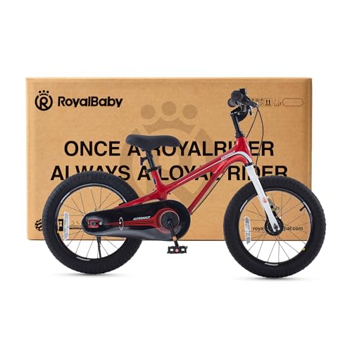 Image of RoyalBaby Kids Bike Lightweight Magnesium Alloy, 14 16 18 Inch Children's Bicycle for Boys Girls Ages 3-9