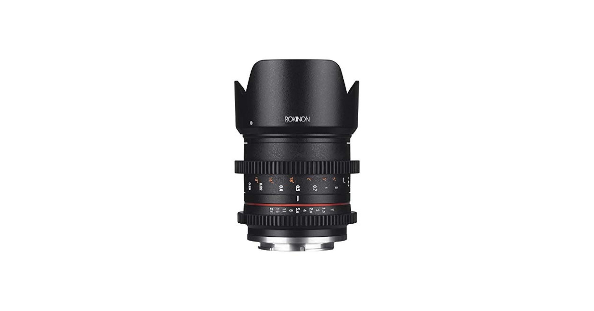 Rokinon cv21?m-e 21?mm t1.5コンパクトHigh Speed Wide Angle Cineレンズfor Sony e-mount、ブラック 21mm T1.5 Compact High Speed Wide Angle Cine - Rokinon