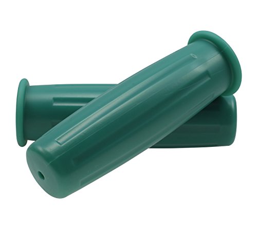 Rindow Bikes tarugata Retro PVC Manopole, Unisex