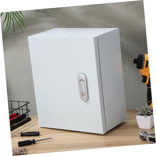 Boîtier de distribution étanche et robuste en acier inoxydable pour circuits